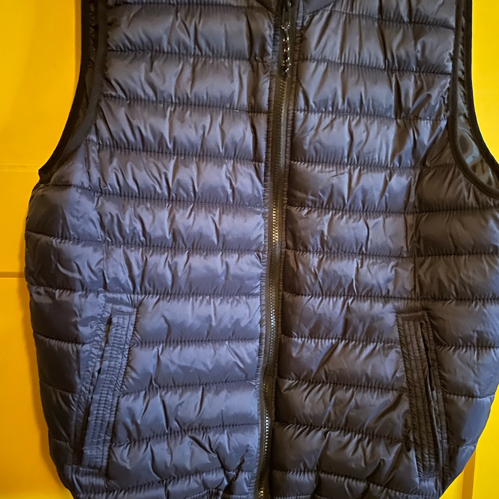 Aeropostale Blue Puffer Vest